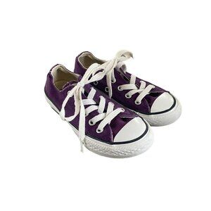 Converse All Star Sneakers Purple Size 11
